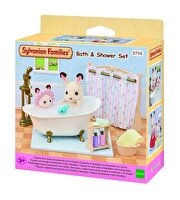 Sylvanian Families Banyo ve Duş Seti