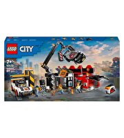 LEGO City Hurdalık ve Arabalar 60472