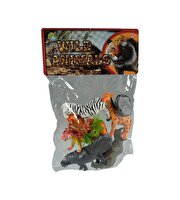 Wild Animals Poşetli 9 Parça Hayvan Seti