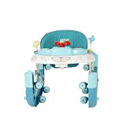 Prego Digo Sallanan Silikon Tekerlekli Bebek Yürüteci