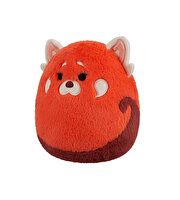 Squishmallows Disney Fuzzamallows Mei Peluş Oyuncak 20 Cm Red Panda Mei