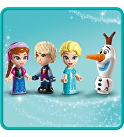 LEGO Disney Anna ve Elsa'nın Sihirli Atlıkarıncası 43218