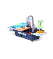 Pilli Mutfak Takımı Mavi