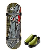 Hot Wheels Skate Parmak Kaykay ve Ayakkabı Shredator HNG23