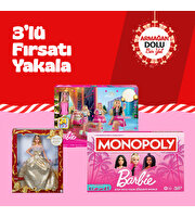 Barbie Yılbaşı Paketi: 3’ü Bir Arada Eğlence ve Koleksiyon Seti