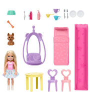 Barbie Chelsea Açılır Bebek Evi JFW49