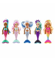 Barbie Color Reveal Renk Değiştiren Sürpriz Chelsea Bebekler Seri 3 GTP53