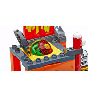 Mega Bloks TMNT Gizli Yeraltı Barınağı Oyun Seti 115 Parça