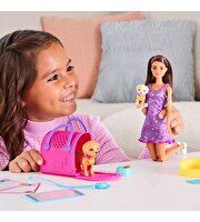 Barbie ve Köpekçikleri Oyun Seti HKD86