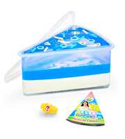 Jelly Cakes Chillin' With Rachel 3 Katmanlı Sürpriz Yüzüklü Slime Mavi