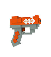 Pixel Gün Dart Atan Tabanca Turuncu 20 Cm
