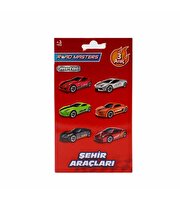 Road Masters Üçlü Şehi̇r Araçları