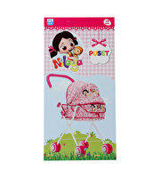 Niloya Beşikli Oyuncak Puset