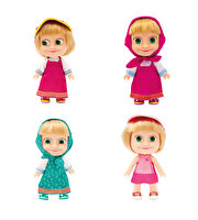 Masha & Koca Ayı S3 Masha 12 Cm Tenis Kıyafetli