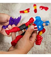 Avengers MixMashers Captain America Aksiyon Figürü