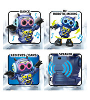 Robo Beats Sesli ve Işıklı Dans Eden Robot