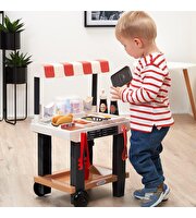 Ecoiffier Sokak Yemekleri Tezgahı