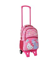 Hello Kitty Çekçekli̇ Okul Çantası 2221