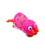 Pilli Işıklı Ördek Pembe