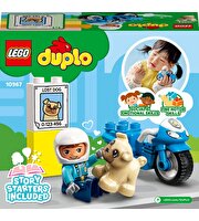 LEGO® Duplo Kurtarma Polis Motosikleti 10967