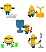 Minions Aksiyon Figürü 10 Cm 59277 Crash & Roll Mega Minion Jerry