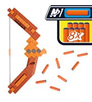 Nerf Minecraft Bow Dart Blaster G1120
