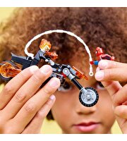 LEGO Marvel Örümcek Adam, Ghost Rider Motosikletine Karşı 76335