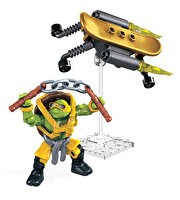 Mega Bloks TMNT Movie Tech Serisi
