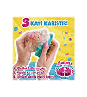 Jelly Cakes Chillin' With Rachel 3 Katmanlı Sürpriz Yüzüklü Slime Mavi