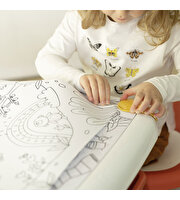 Smoby Yaratıcı Boyama Kağıdı Seti
