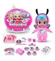 Rainbocorns Sevimli Sürpriz Bebek 92107 Gri Boynuz