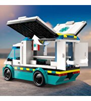 LEGO City Acil Yardım Ambulansı 60451