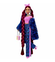 Barbie Extra Pembe Bandanalı Bebek HHN09