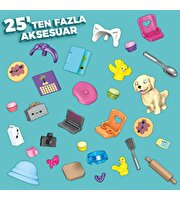 Mega Barbie'nin Malibu Evi GWR34