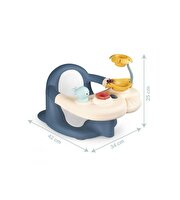 Little Smoby Bebek Banyo Koltuğu Eğitici Oyun Seti