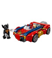 LEGO Marvel Örümcek Adam Arabası, Venomlaşmış Wolverine’e Karşı 76336