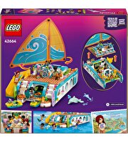 LEGO Friends Gezi Teknesi Macerası 42664