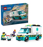 LEGO City Acil Yardım Ambulansı 60451
