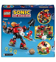LEGO Sonic the Hedgehog Knuckles Dr. Eggman’ın Egg Crusher Robotuna Karşı 77005