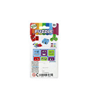 Rubik Emoji Puzzle Mavi