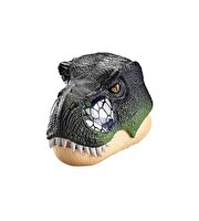 Işıklı ve Sesli T-Rex Maskesi
