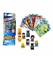 Ooshies DC Figür ve Kartlar Sürpriz Paket 21963