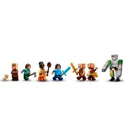 LEGO Minecraft Hortlak Balon Köy Saldırısı 21273