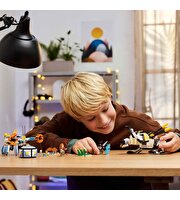 LEGO Horizon Adventures Aloy ve Varl Metalkabuk ve Hızardiş’e Karşı 77037