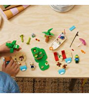 LEGO Animal Crossing Kapp'n Ada Tekne Turunda 77048