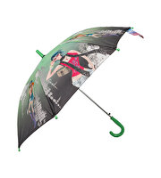 Rubenis Yeşil Saplı Şemsiye