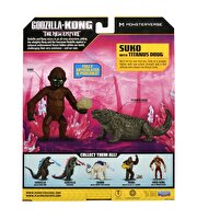 Godzilla ve Kong Aksiyon Figür Suko With Titanus Doug