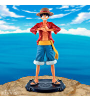 One Piece Monkey D Luffy Figür 18 Cm