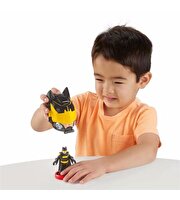 Imaginext Dc Super Friends Head Shifters Serisi Batman Sarı HGX93