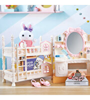 Bay Dreamy Mini Tavşan Yatak Odası Mobilya Seti